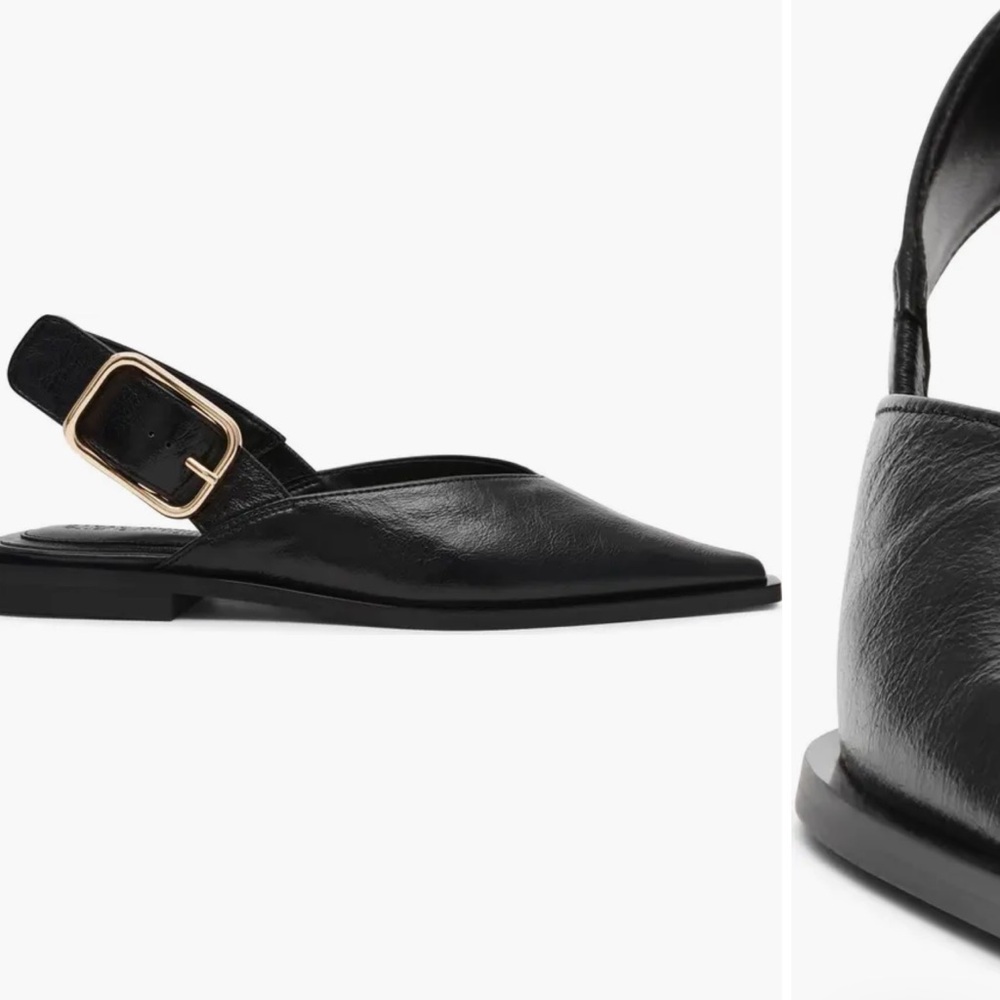 Steve Madden Shay Pointed Toe Slingback Flat